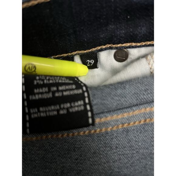 7 For All Mankind Josefina Skinny Boyfriend Button Fly Jeans Women's‎ Size 29 - Picture 10 of 10